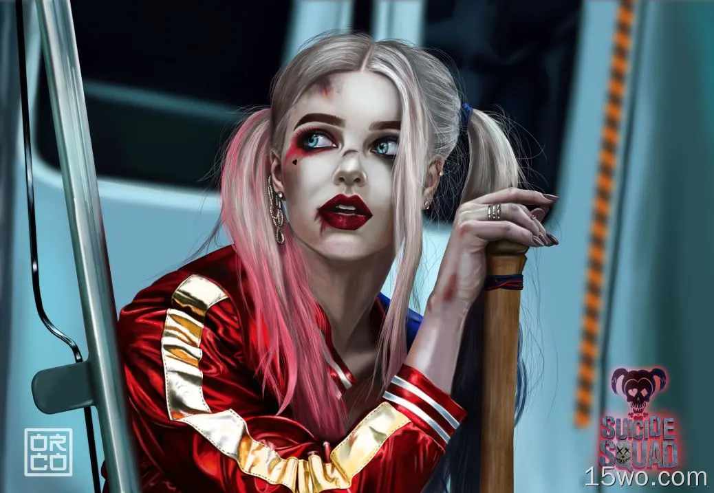 Harley Quinn 5k 2019壁纸