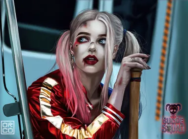 Harley Quinn 5k 2019壁纸 5500x3800