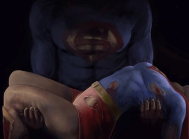 Supergirl死了壁纸 5291x2976