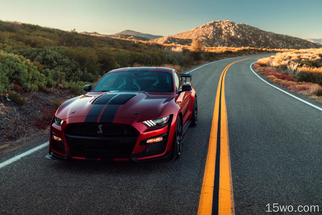 2020 Ford Mustang Shelby GT500 4k壁纸