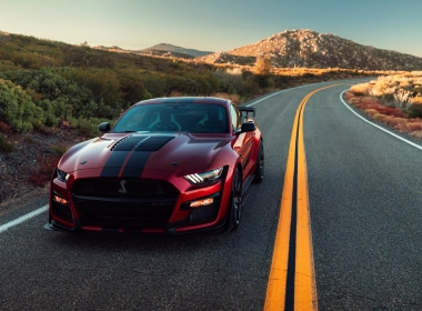 2020 Ford Mustang Shelby GT500 4k壁纸 4096x2732