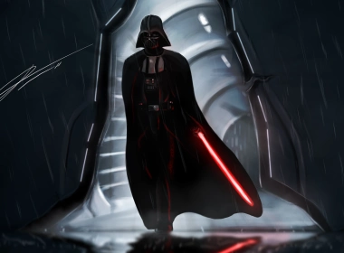 Lord Vader 4k壁纸 4495x2903