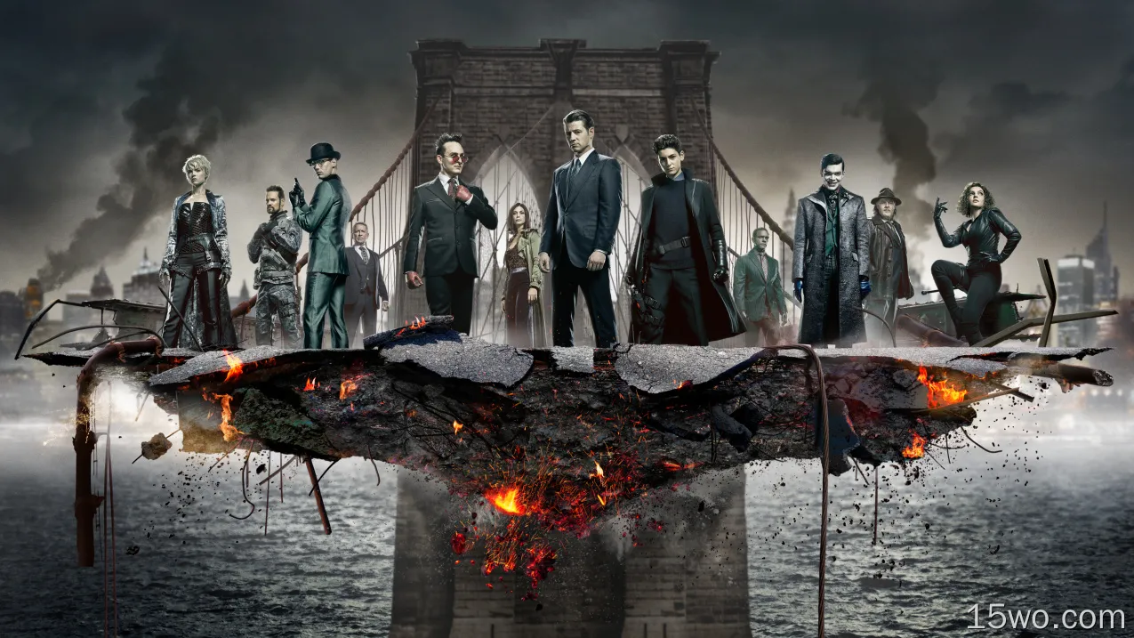 Gotham Season 5 4k壁纸