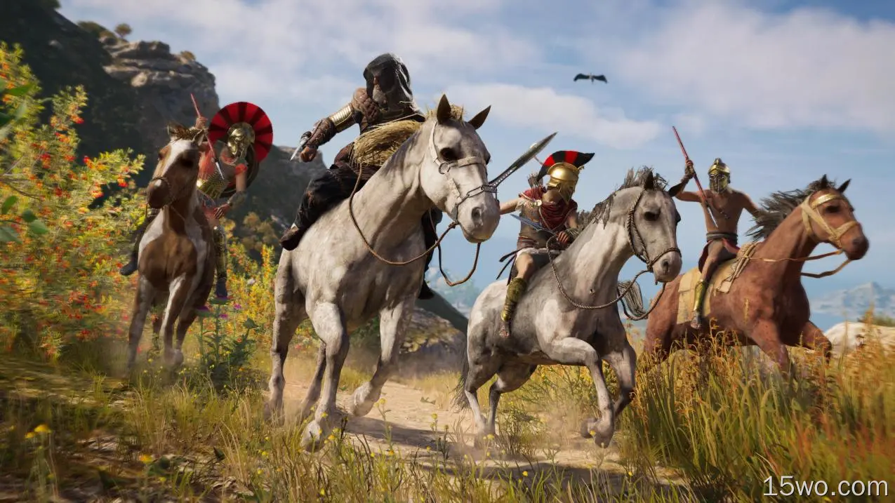 Assassins Creed Odyssey 2019壁纸