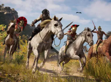 Assassins Creed Odyssey 2019壁纸 3840x2160