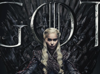 Daenerys Targaryen权力的游戏第8季海报壁纸 2700x1519