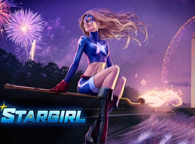 Stargirl电视系列2019年壁纸 4000x2685