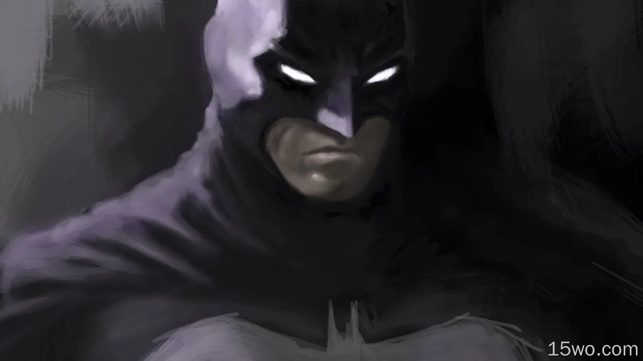 艺术品蝙蝠侠壁纸