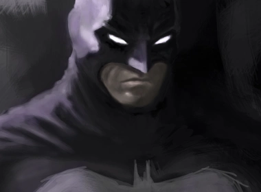 艺术品蝙蝠侠壁纸 3300x1856