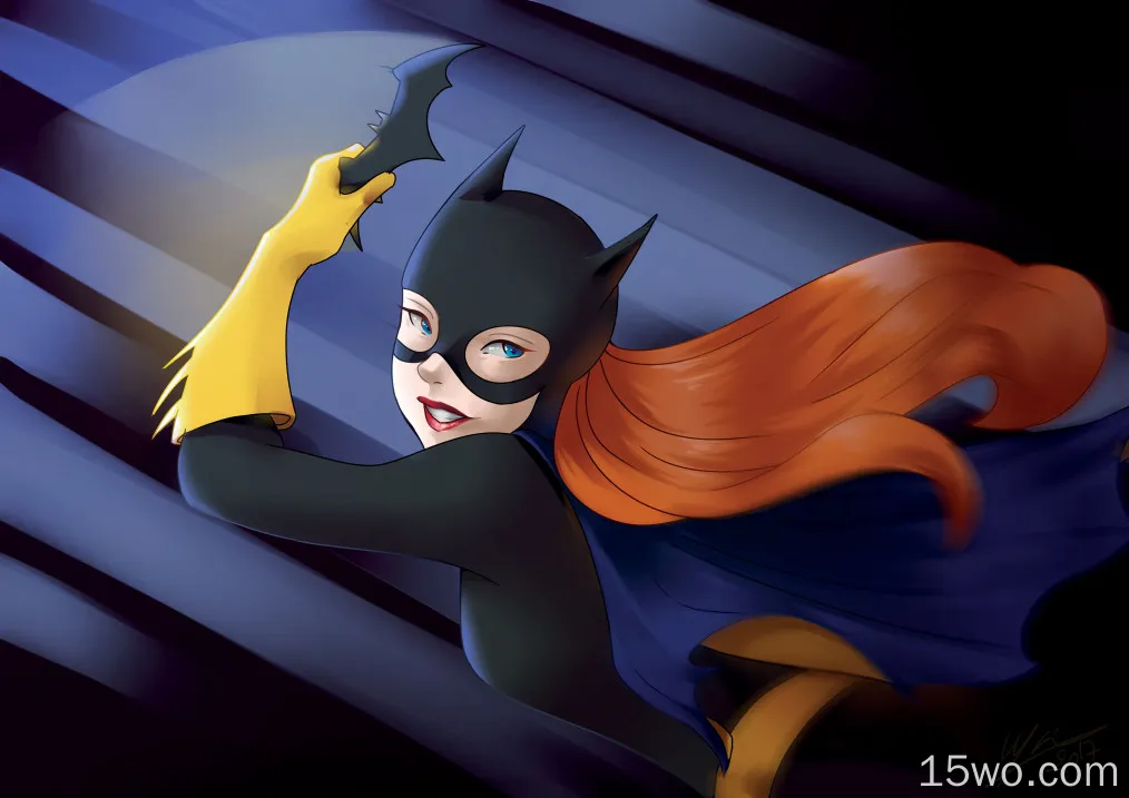 Batgirl 8k壁纸