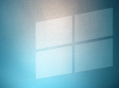 壁纸上的Windows徽标 4640x2610