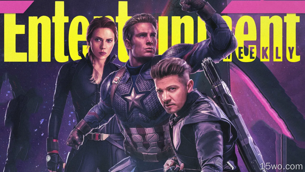 Hawkeye美国队长复仇者联盟2019年娱乐周刊壁纸