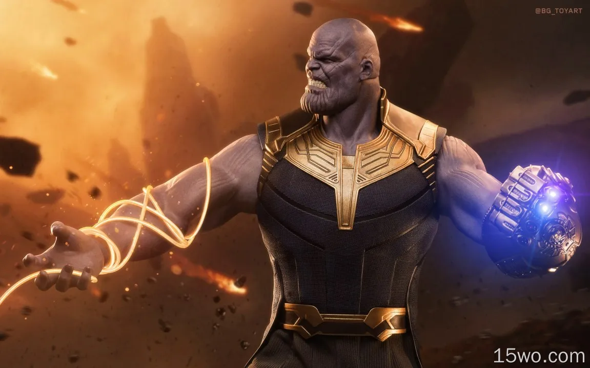 Thanos Supervillain壁纸