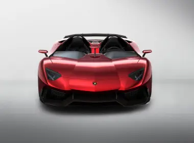 红色兰博基尼Aventador 4k壁纸 4000x2498