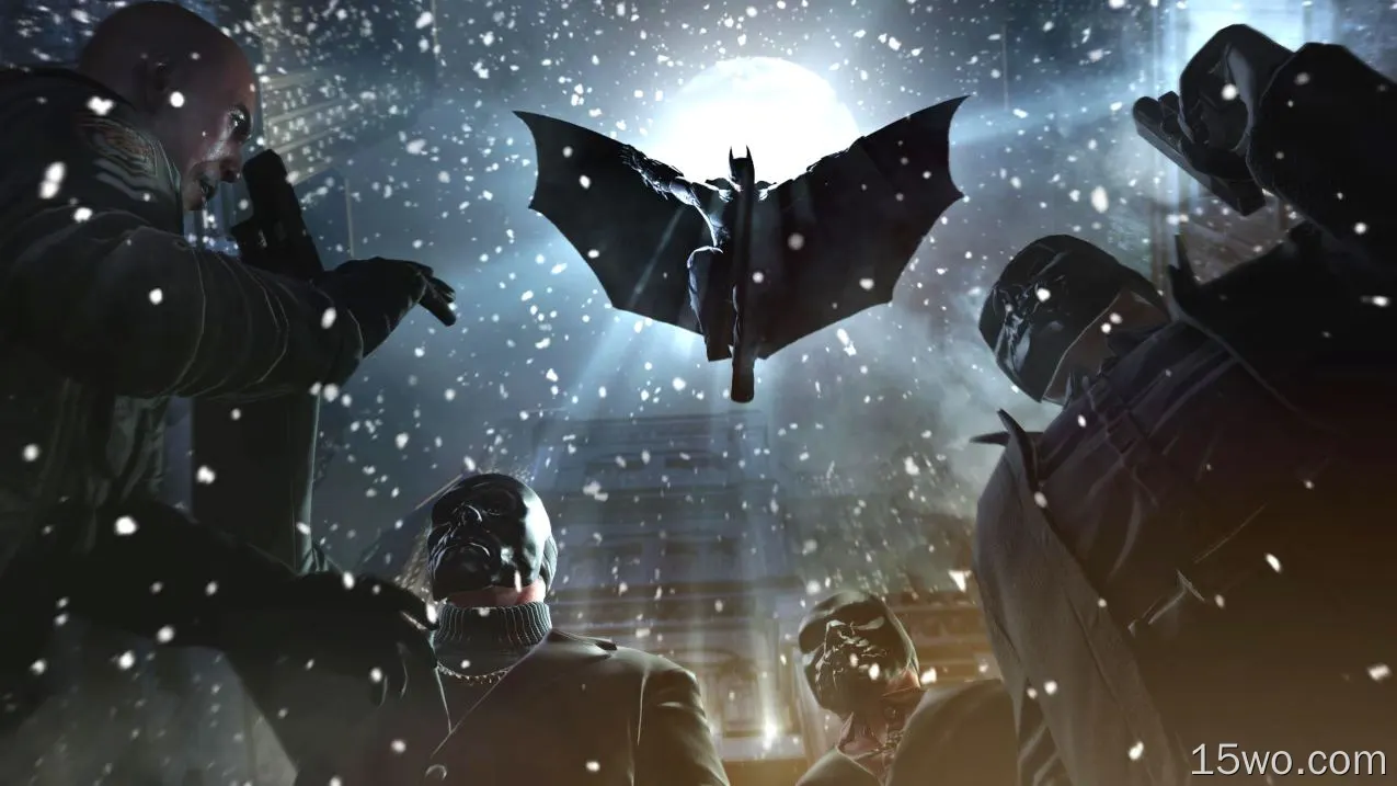 蝙蝠侠阿卡姆起源游戏8k壁纸