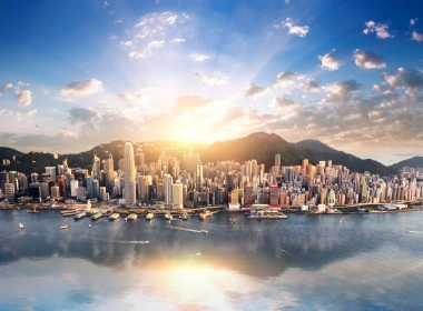 香港城市景观壁纸 3295x2500