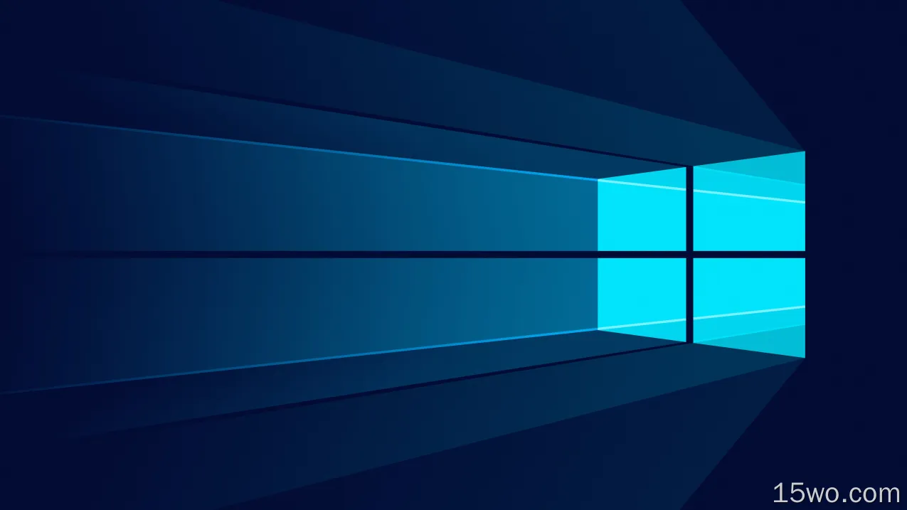 Windows 10极简主义壁纸