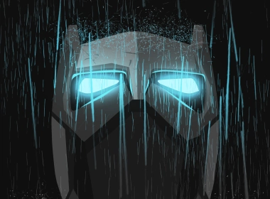 蝙蝠侠面具壁纸 2991x1682