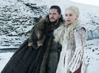 Jon Snow和Daenerys Targaryen权力的游戏第8季壁纸 4800x3200