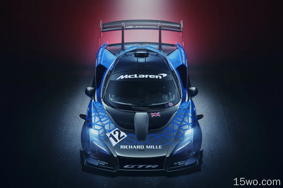 迈凯轮塞纳GTR 2019 5k壁纸