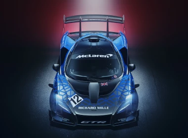 迈凯轮塞纳GTR 2019 5k壁纸 6000x4000