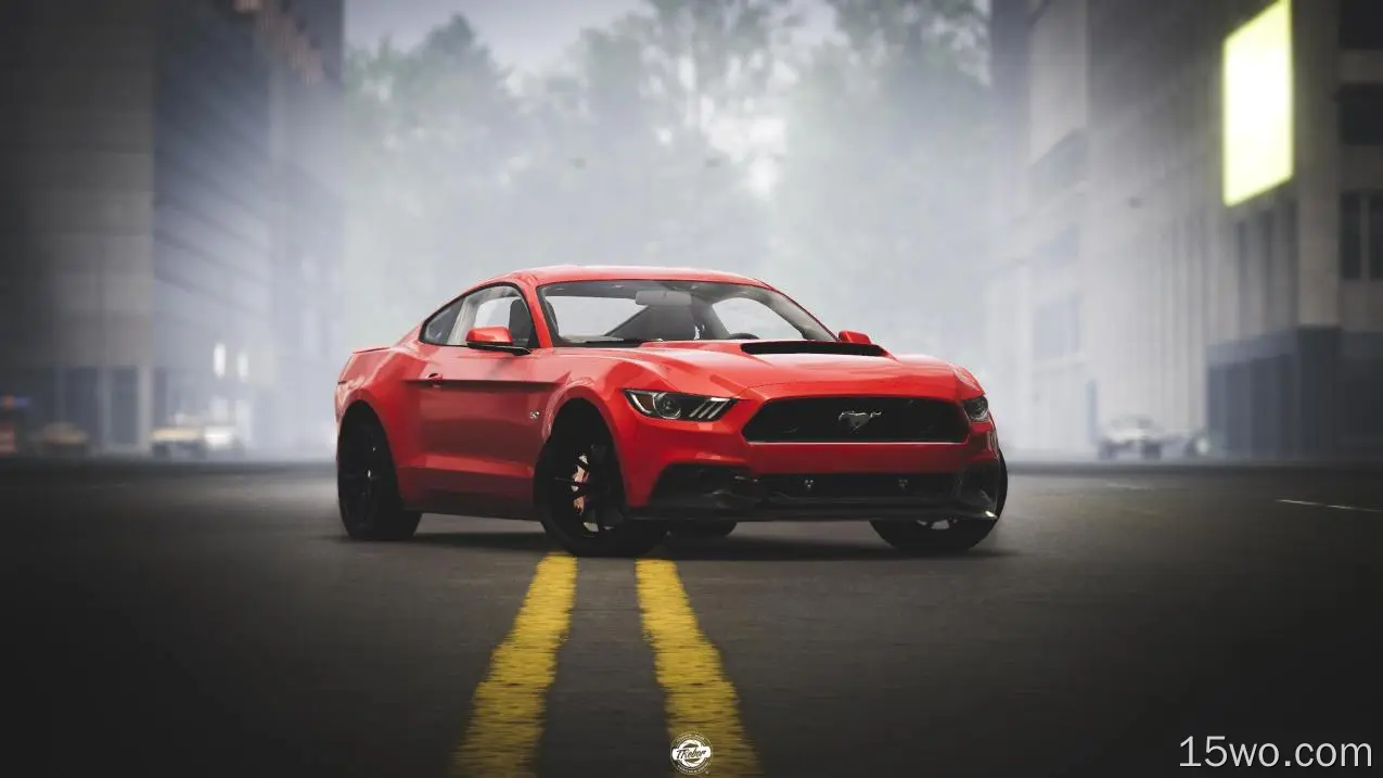 Ford Mustang The Crew 2 4k壁纸