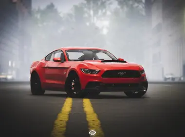 Ford Mustang The Crew 2 4k壁纸 3840x2160