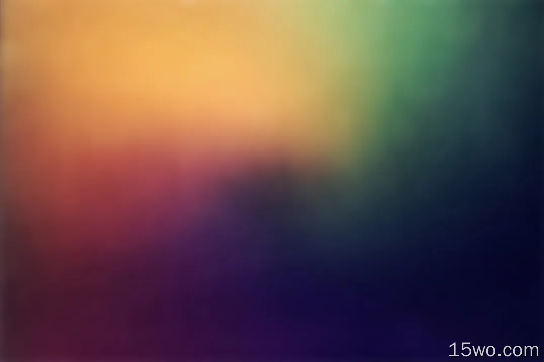 彩虹模糊抽象壁纸