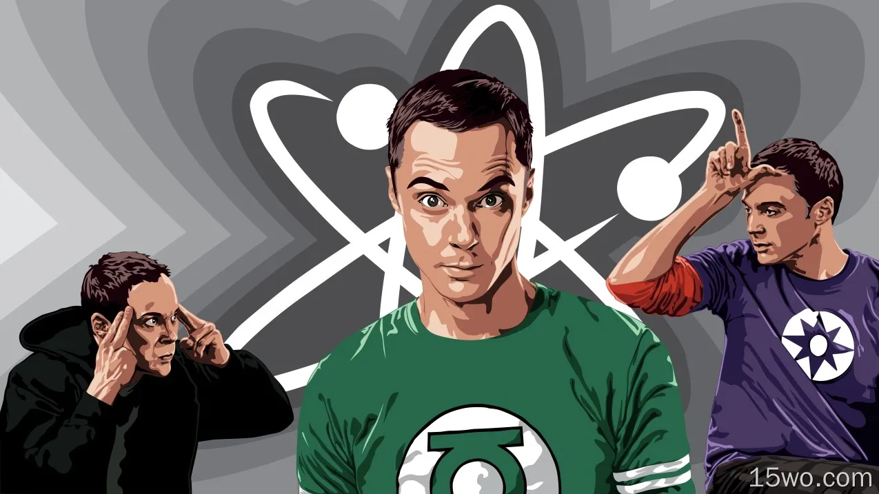 Sheldon Cooper 8k壁纸