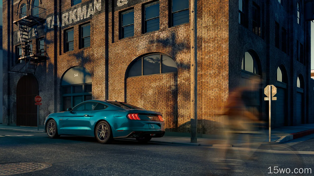 Ford Mustang Gt 2019 4k壁纸