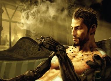 Deus Ex Manking分开吸烟和寒冷的5k壁纸 4686x2636