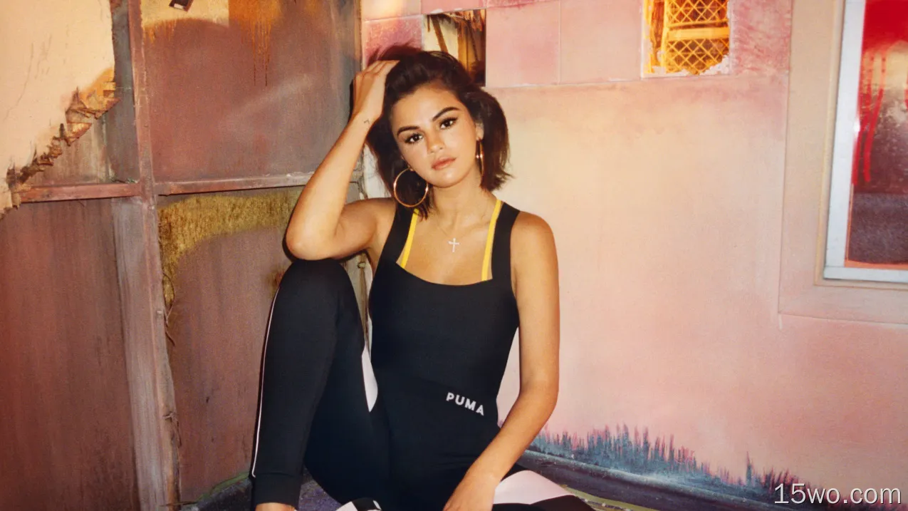 Selena Gomez 2018年彪马拍摄壁纸