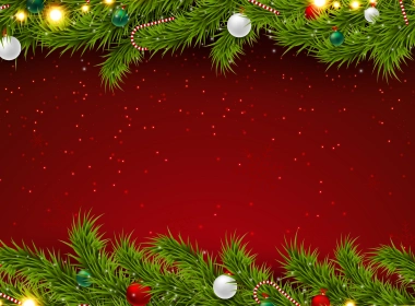 新的一年,圣诞节,圣诞树,底特律,圣诞音乐,壁纸,3840x2160 3840x2160