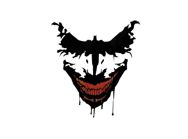 小丑蝙蝠艺术壁纸 3840x2160