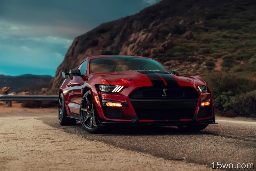 2020 Ford Mustang Shelby GT500壁纸