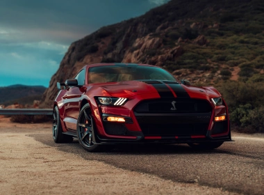 2020 Ford Mustang Shelby GT500壁纸 4096x2732