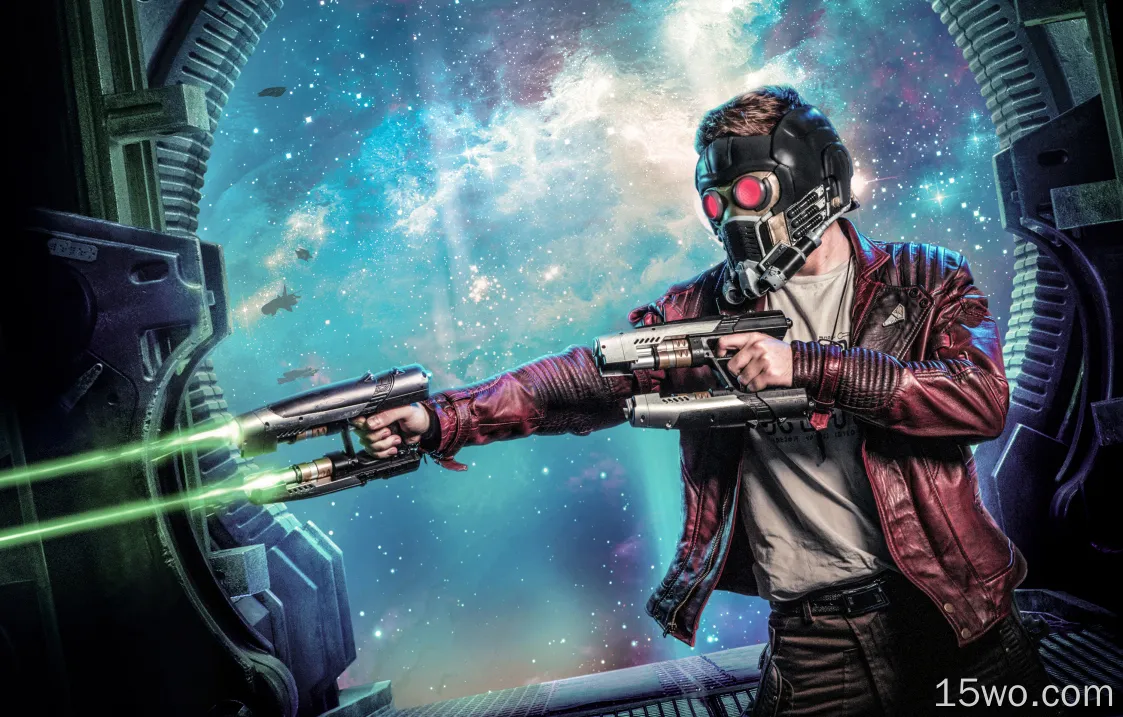 Star Lord Cosplay壁纸