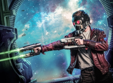 Star Lord Cosplay壁纸 3000x1916