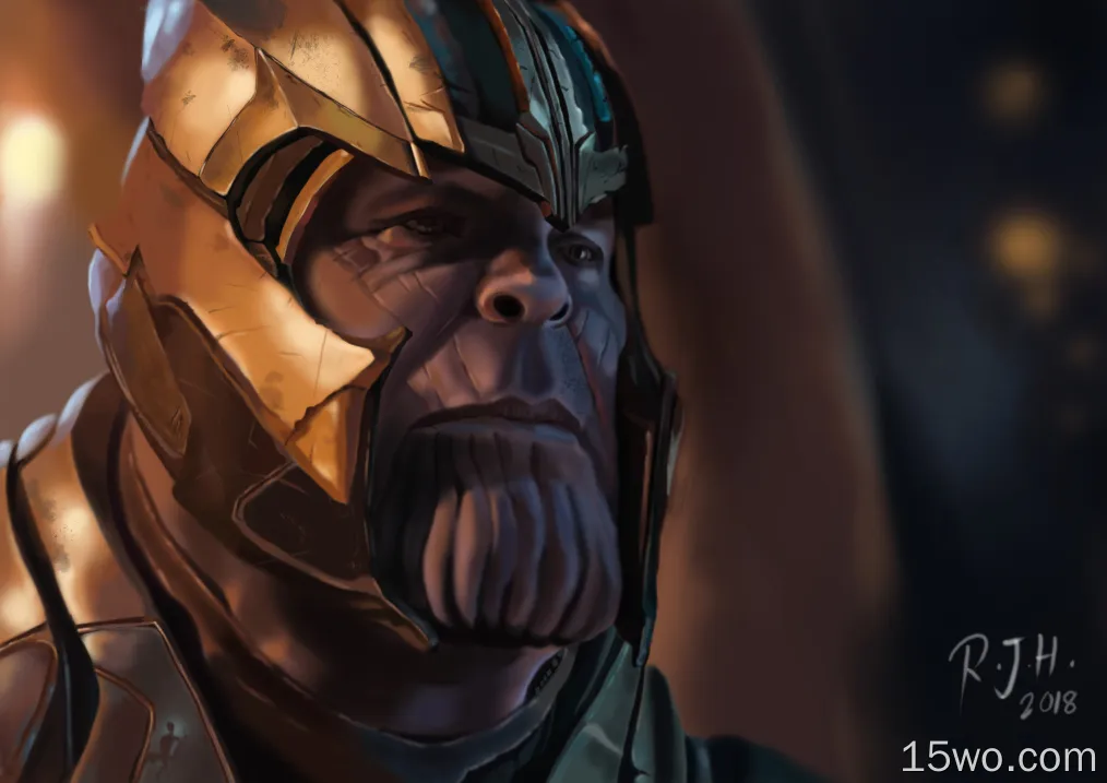 Thanos Art 4k壁纸
