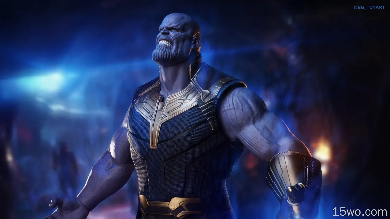 Thanos The Mad Titan 5k壁纸