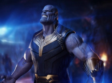 Thanos The Mad Titan 5k壁纸 6000x3375