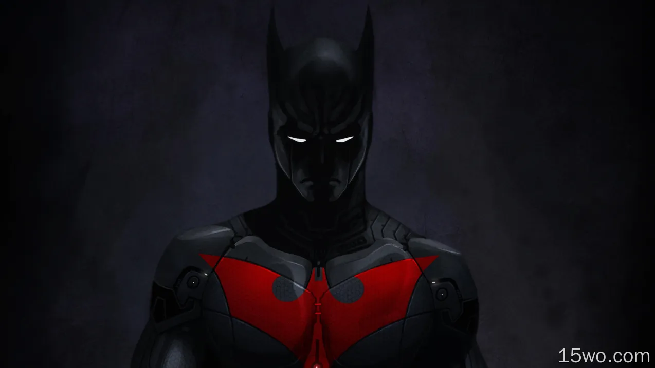 蝙蝠侠超越艺术壁纸