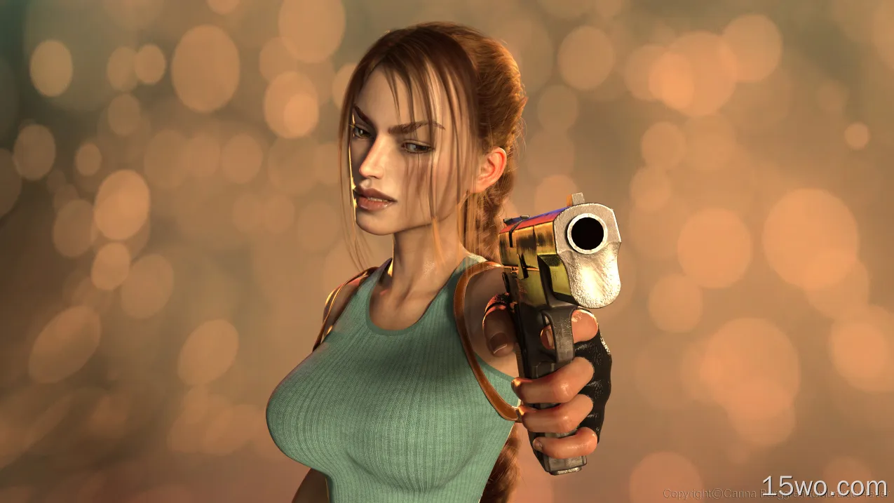 经典Lara Croft 4k壁纸