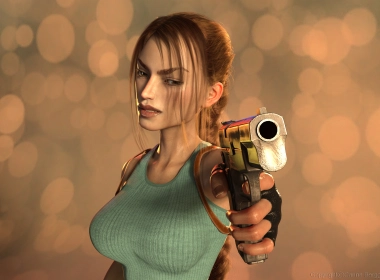 经典Lara Croft 4k壁纸 3840x2160