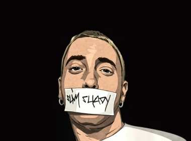我是Shady Eminem艺术壁纸 3840x2160