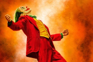 电影 Joker 小丑 DC漫画 高清壁纸  3840x2160