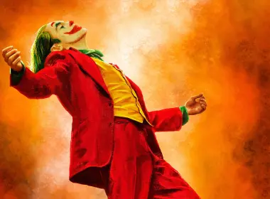 电影 Joker 小丑 DC漫画 高清壁纸 3840x2160