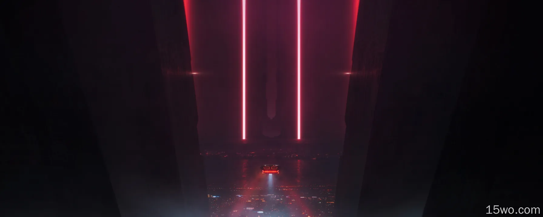 Blade Runner 2049城市景观数字艺术壁纸