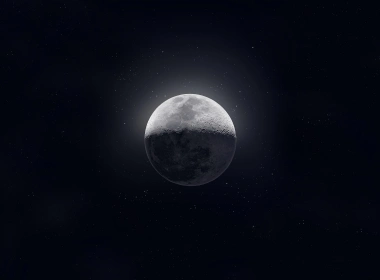 Moon Dark Sight 4k壁纸 3840x2160