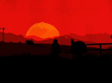Red Dead Redemption 2最小4k壁纸 3840x2160